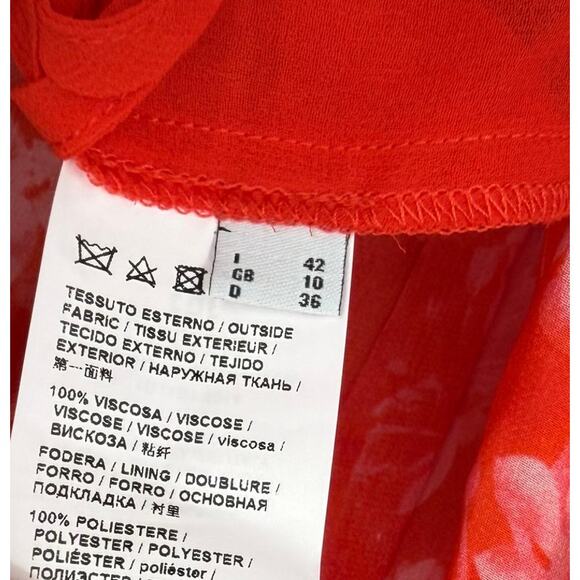 PINKO Aquarius Tuta Jumpsuit Size 42 - Picture 10 of 12